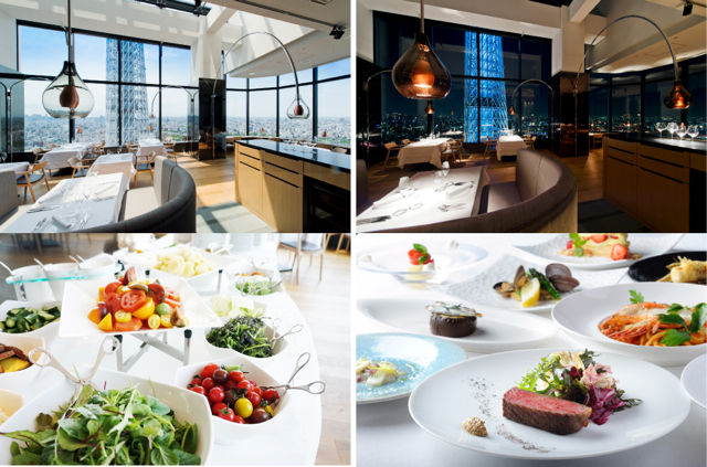 La Sora Seed Food Relation Restaurant レストラン カフェ 東京ソラマチ La Sora Seed Food Relation Restaurant レストラン カフェ 東京ソラマチ