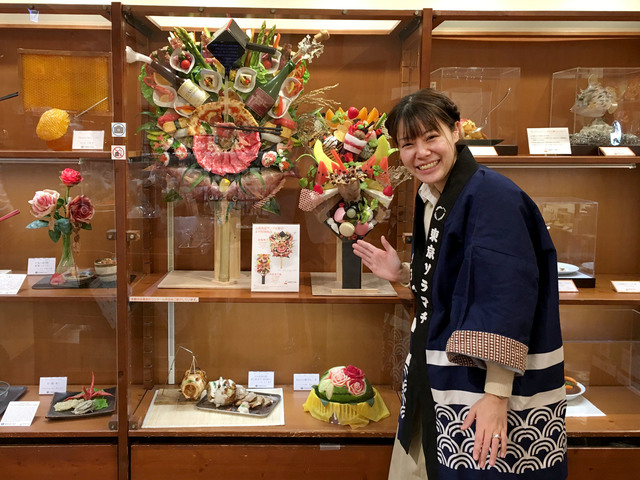 元祖食品サンプル屋のスタッフ募集画像