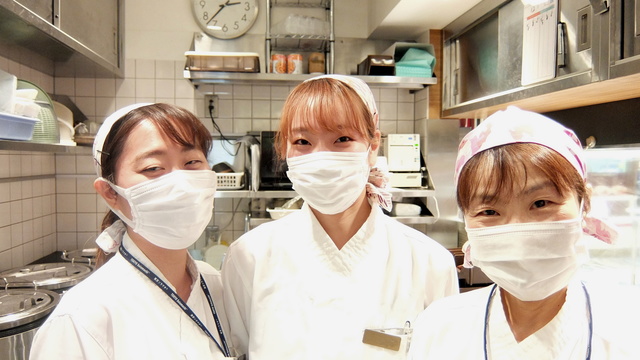 麻布十番 そば 松玄のスタッフ募集