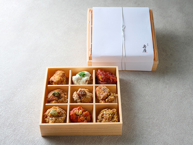 神楽坂から揚げ斉唐のスタッフ募集画像