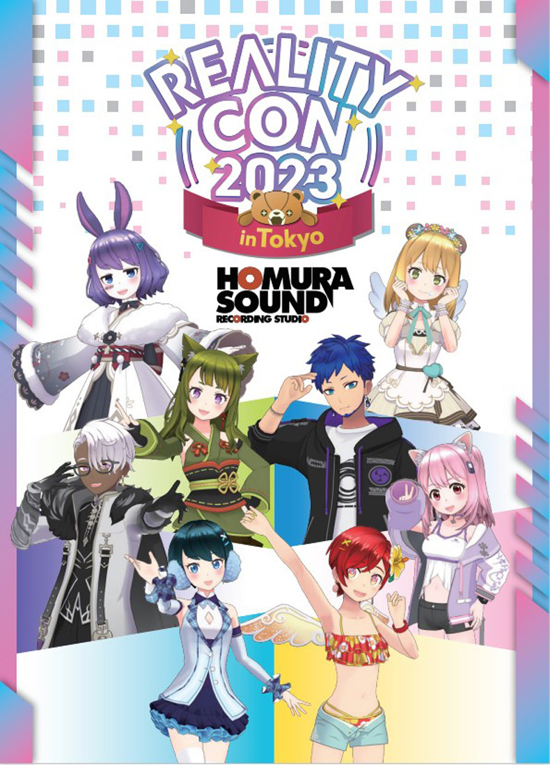REALITY CON 2023 in Tokyo