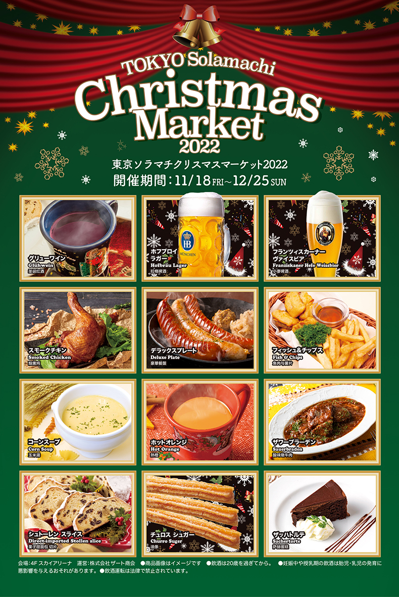 クリスマスマーケット2022