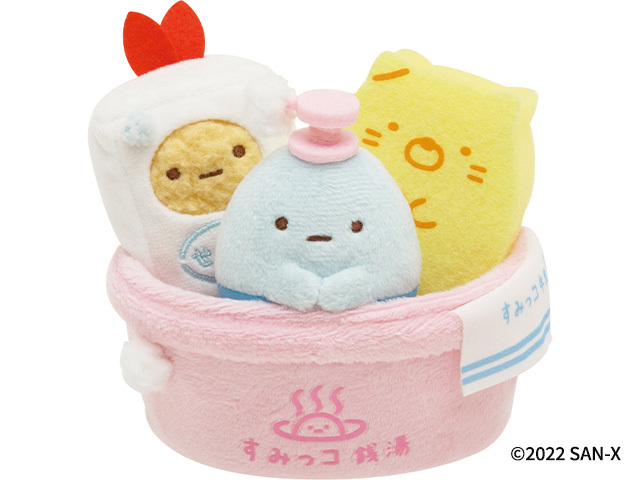 すみっコぐらし銭湯 POP-UP SHOP