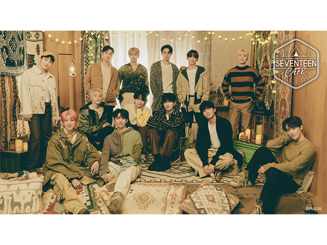 BOX cafe & space 東京ソラマチ店【SEVENTEEN CAFE 2022 ～WINTER CAMPING～】