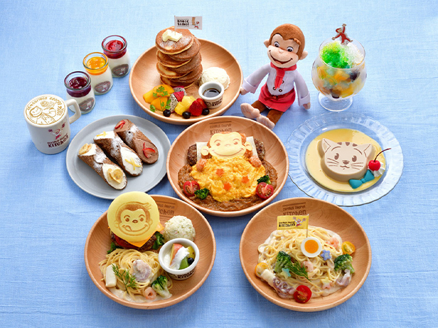Curious George Kitchen レストラン カフェ 東京ソラマチ