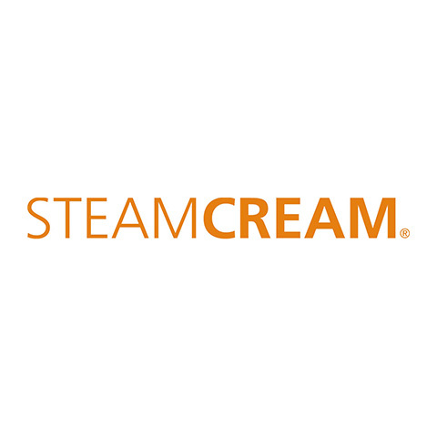 スチームクリームのロゴ