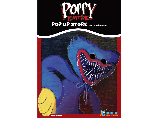 Poppy Playtime POP UP STORE 