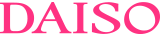 ザ ダイソーのロゴ