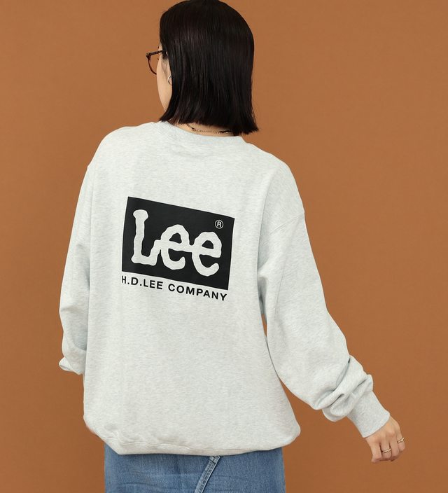 Lee【ユニセックス】Leeバックプリントロゴスエット | Leeのショップ