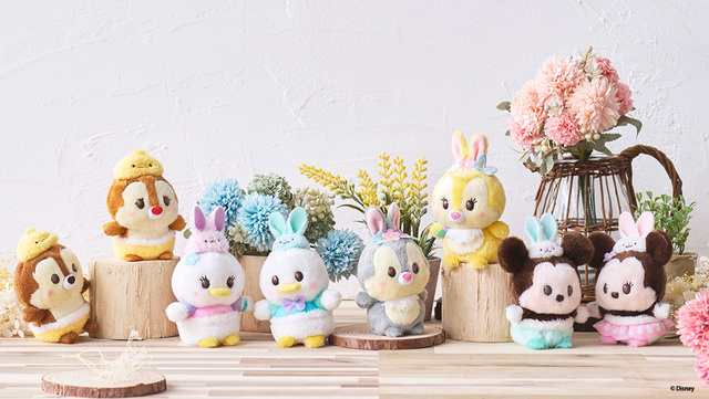 【誠実】 春のぽかぽか陽気にぴったりなパステルカラーのうるぽちゃちゃん クラフト・布製品