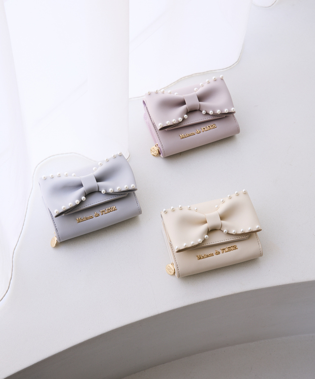 新作】大人気ウォレット登場♪｜Maison de FLEUR｜東京ソラマチ
