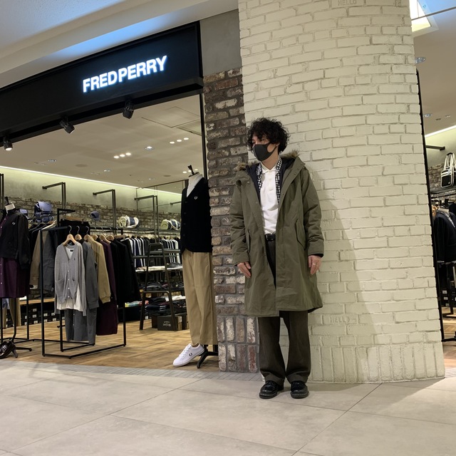 MEN ZIP IN LINER PARKA （モッズコート）｜フレッドペリー