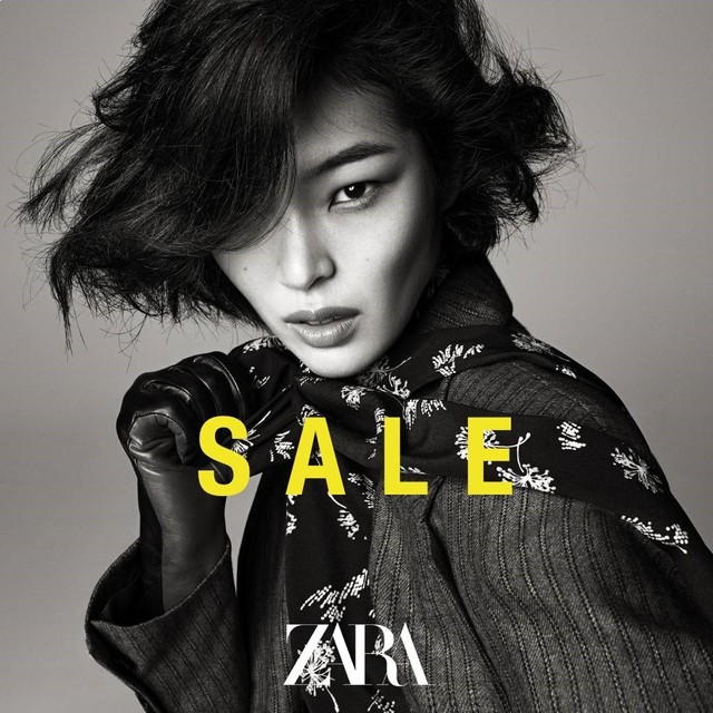 【ZARA】WINTER SALE 12/23(木)スタート｜ZARA｜東京ソラマチ
