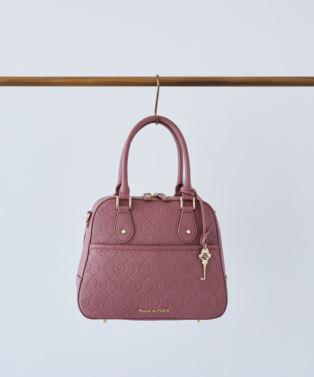 新作】レザー調バッグシリーズ♪｜Maison de FLEUR｜東京ソラマチ