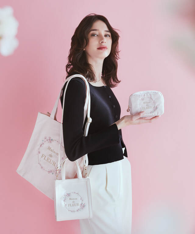 新作】いちご柄ゴブランシリーズ♪｜Maison de FLEUR｜東京ソラマチ