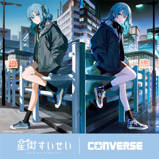 CONVERSE×星街すいせい｜ABC-MART｜東京ソラマチ