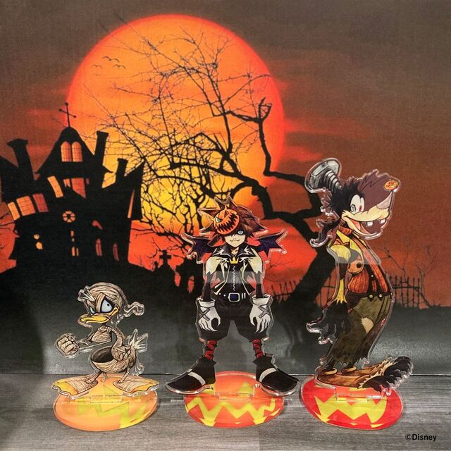 先行販売商品『KINGDOM HEARTS POP UP STORE in TreeVillage