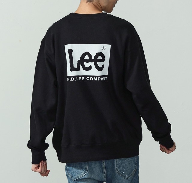 Lee【ユニセックス】Leeバックプリントロゴスエット | Leeのショップ