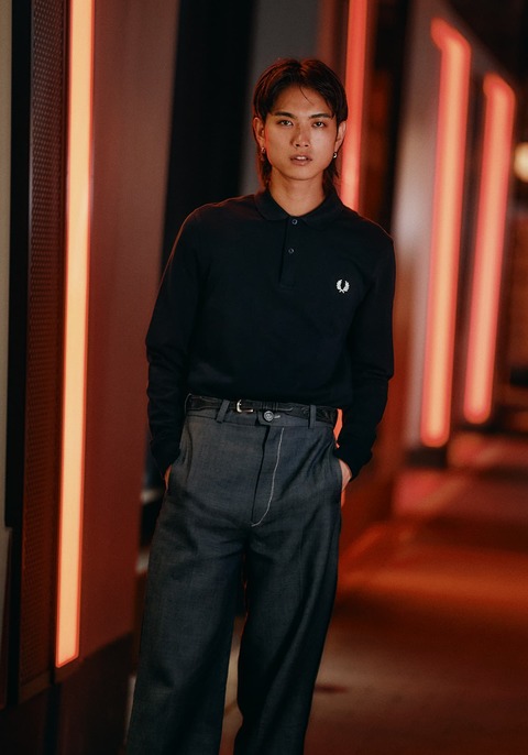 フレッドペリーのショップニュース画像
