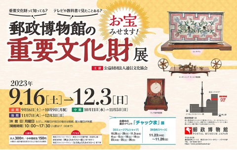 郵政博物館のショップニュース画像
