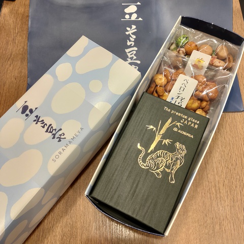 そら豆や 食品 スイーツ 東京ソラマチ