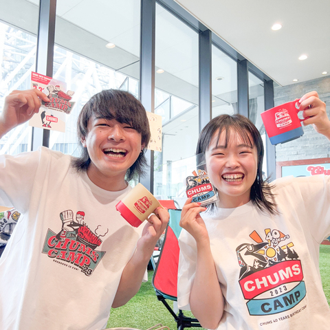 CHUMS 東京ソラマチ店のショップニュース画像