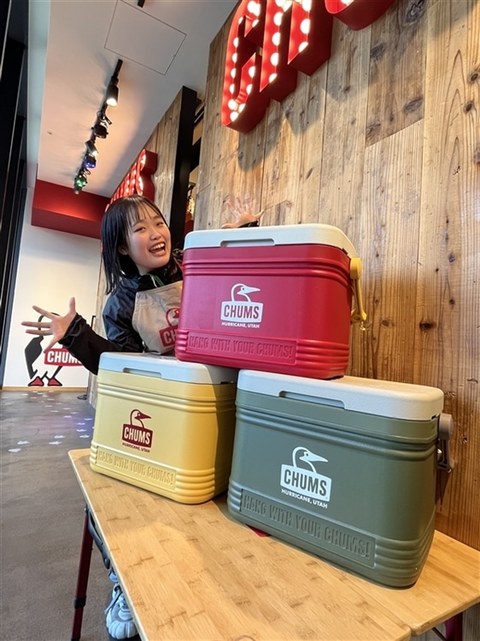 CHUMS 東京ソラマチ店のショップニュース画像