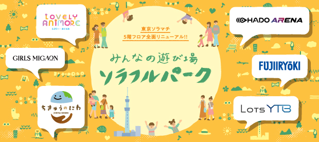 みんなの遊び場　ソラフルパーク