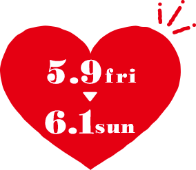 5.9 fri → 6.1 sun