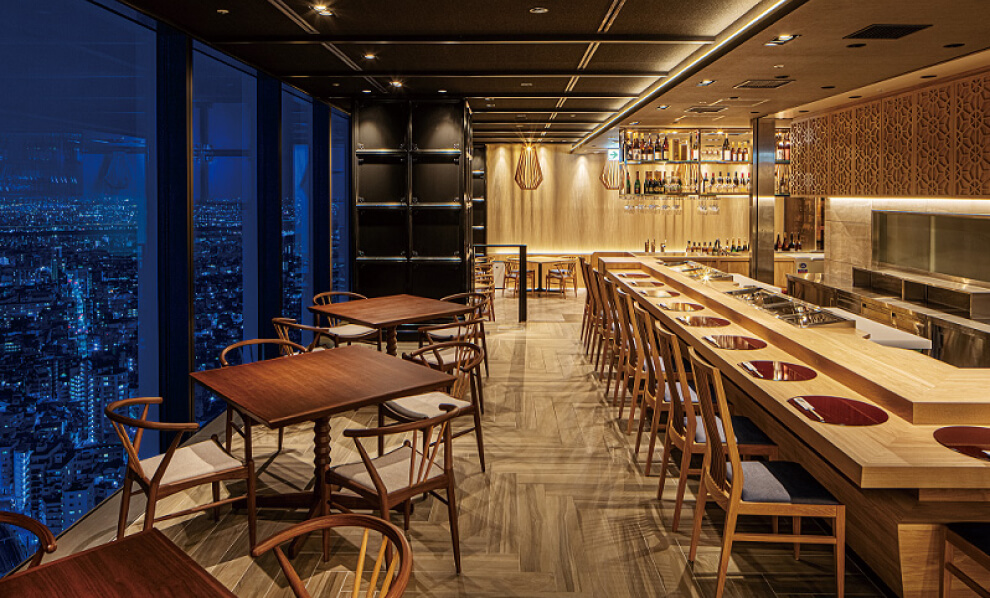 寿司を中心とした魚介料理が楽しめる忘新年会プラン 