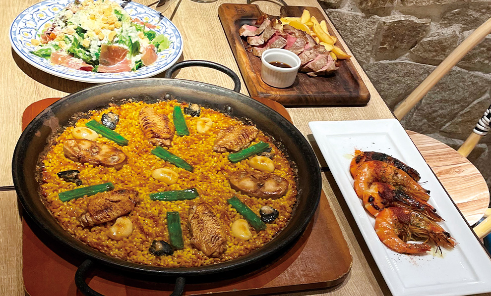 ミゲルフアニ忘新年会コース