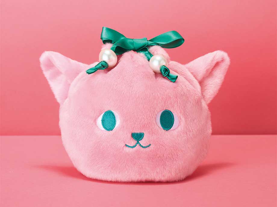 ミャラウィ 巾着ポーチ