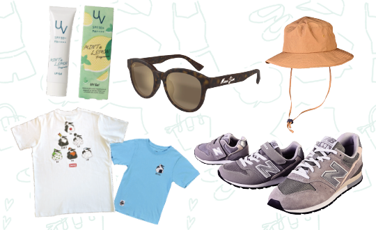 親子コーデ＆初夏アイテム