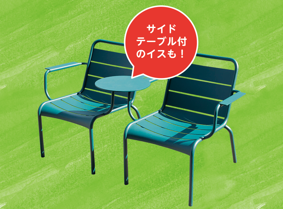2F 南面テラス（イーストヤード）