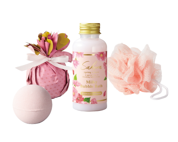 サクラバスセットボックス／テマリザクラ（3点セット）