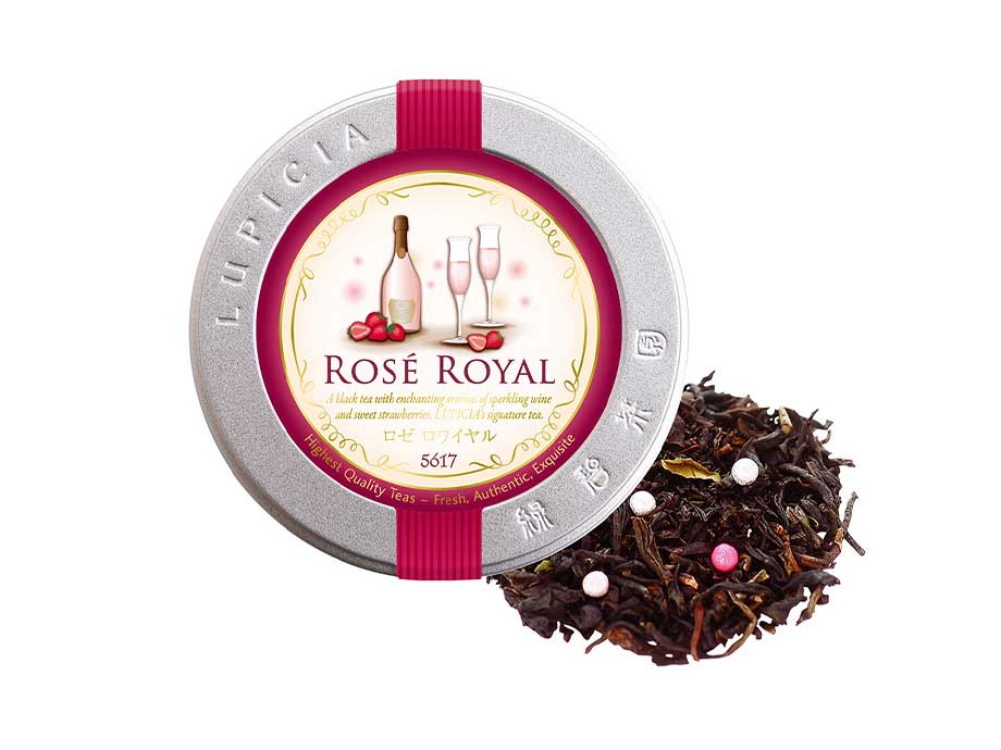 ロゼ ロワイヤル 50gイラストラベル缶入