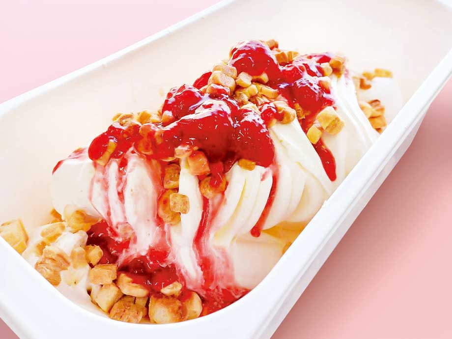 いちごのミルフィーユ