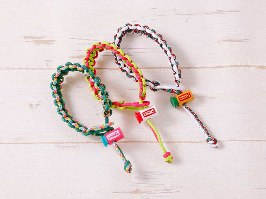 オリジナルブレスレット作り