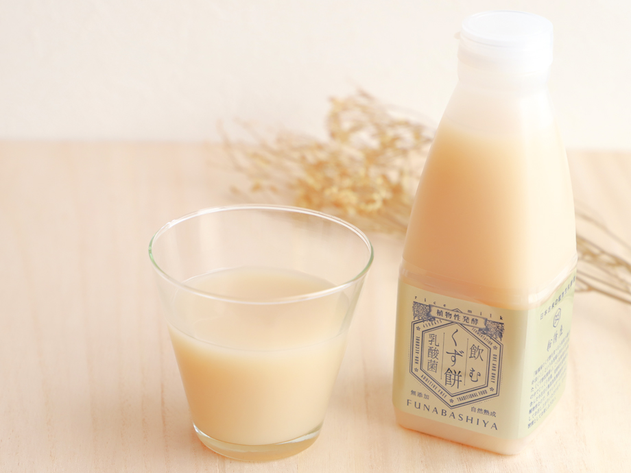 飲むくず餅乳酸菌(520g×2本、150g×2本)セット