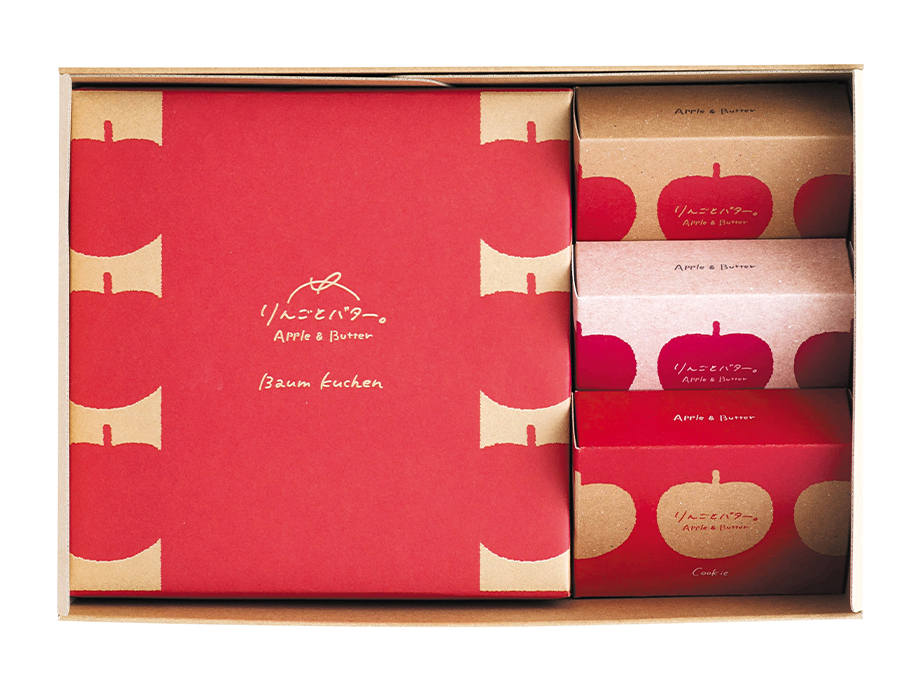 バウムとCOBACOのギフト