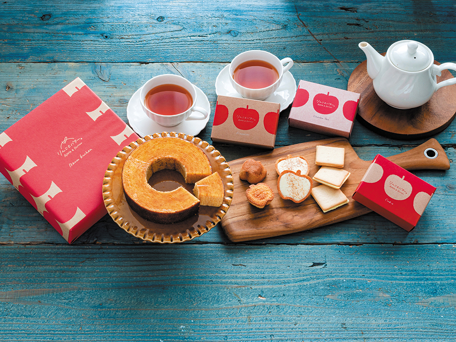 バウムとCOBACOのギフト