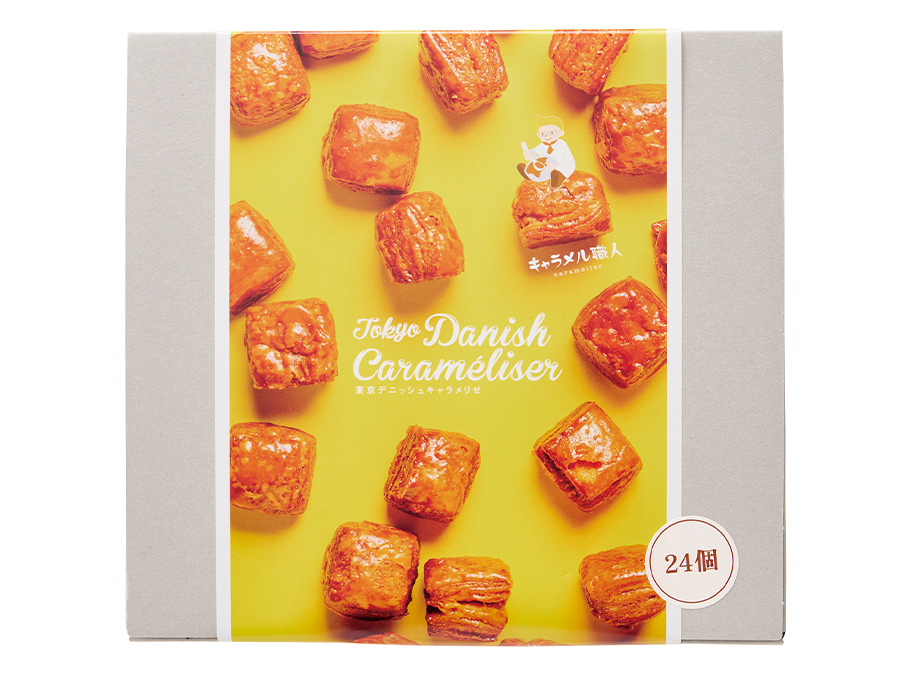 東京デニッシュキャラメリゼ 24個
