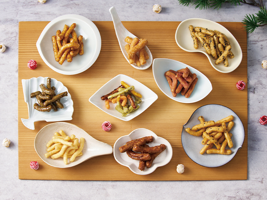 かりんとう 9個入