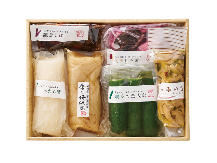 鎌倉あきもと オリジナル詰め合わせ