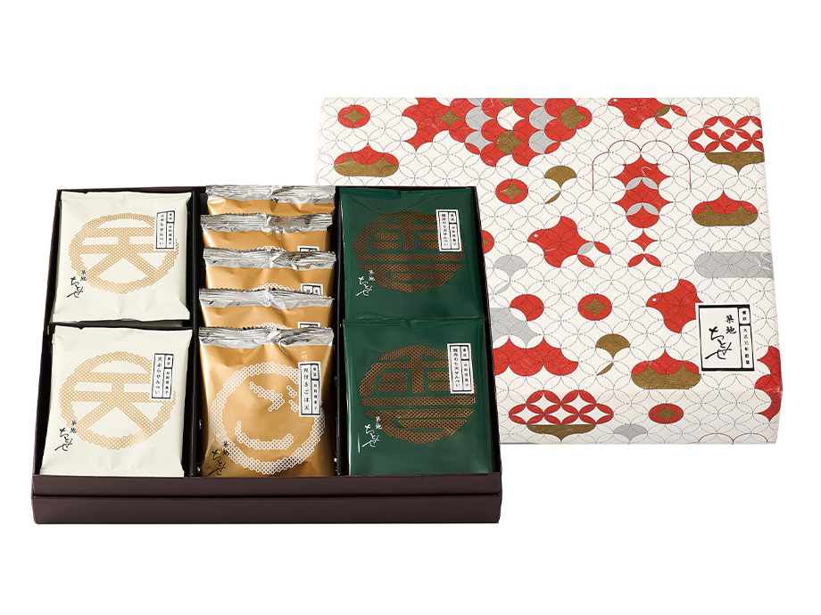 天ぷらせんべい３種詰合せ