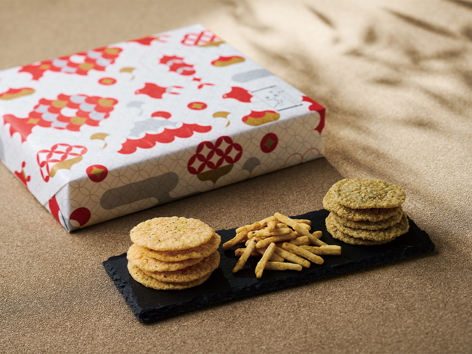 天ぷらせんべい３種詰合せ