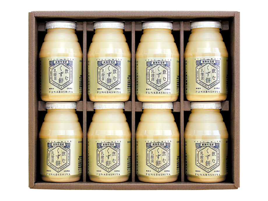 飲むくず餅 乳酸菌（150g×8本）セット