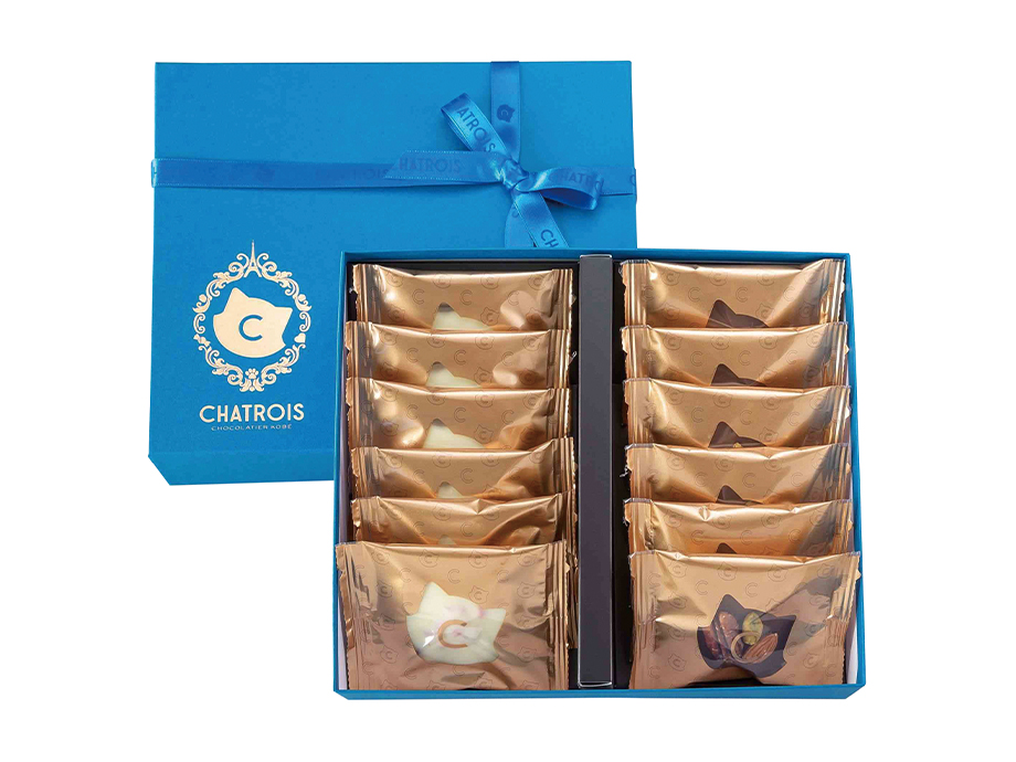 ミヌー＆苺の牛乳ショコラサブレ