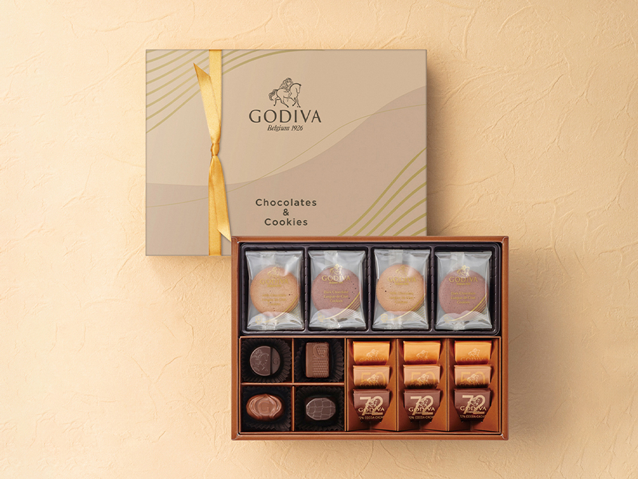 チョコレート&クッキー アソートメント 21粒入