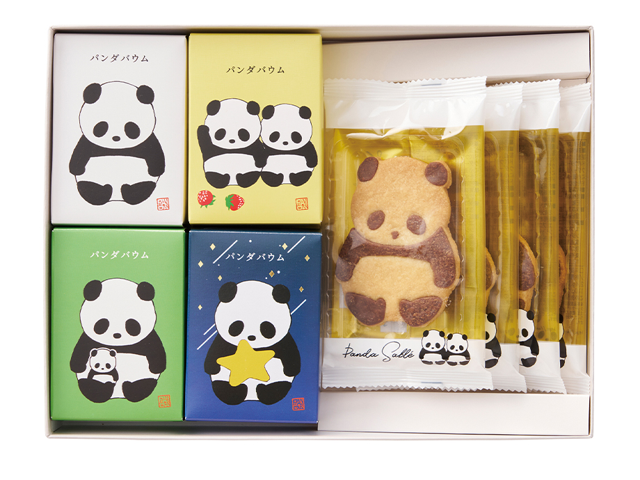 パンダアソートギフト